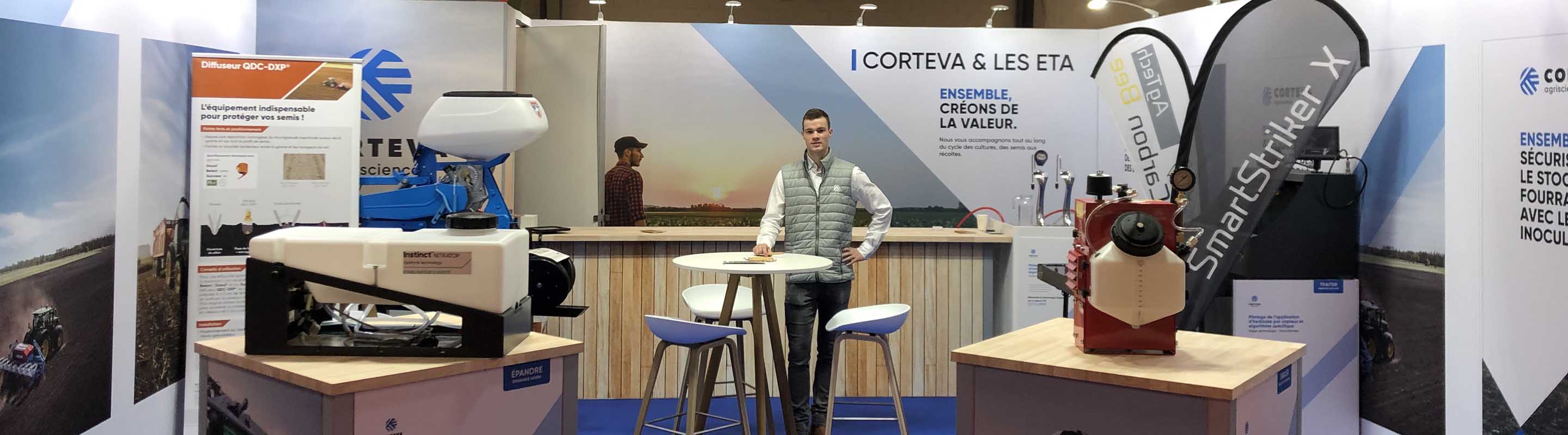 Instinct Nitratop, SLV Appli Pro : Corteva accompagne le déploiement de ses solutions auprès des ETA